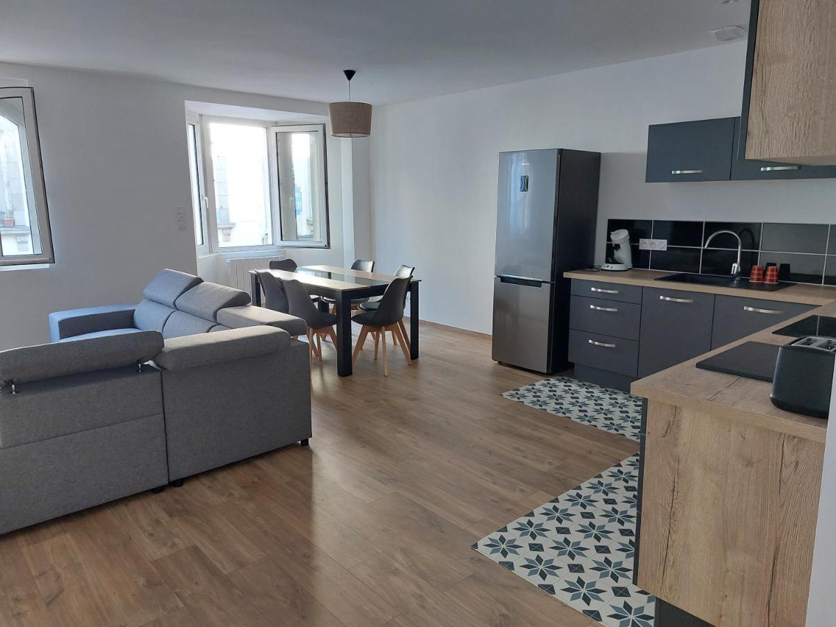 Appartement Moderne Hyper Centre Ville 4 Chambres โอเร ภายนอก รูปภาพ