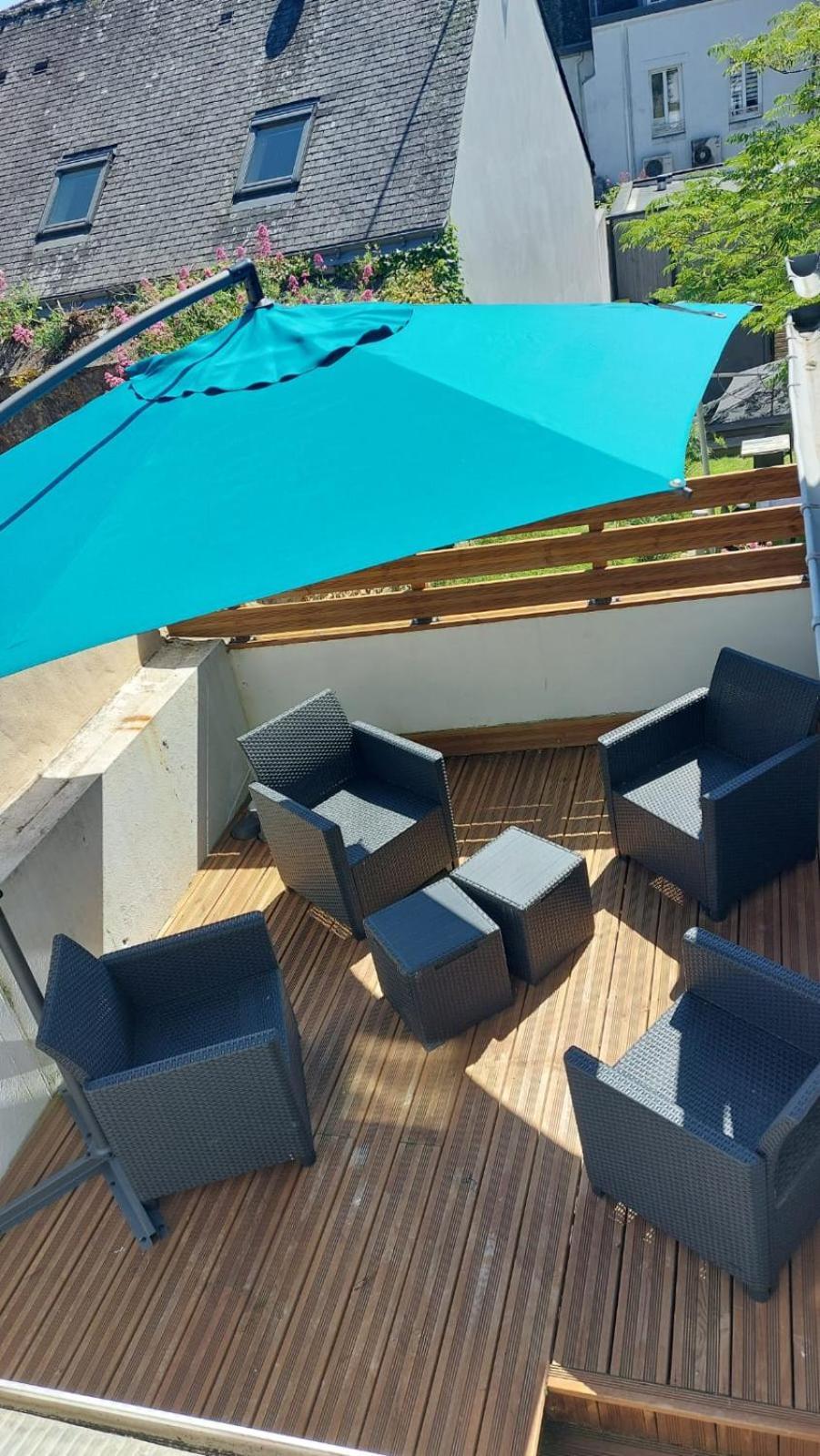 Appartement Moderne Hyper Centre Ville 4 Chambres โอเร ห้อง รูปภาพ